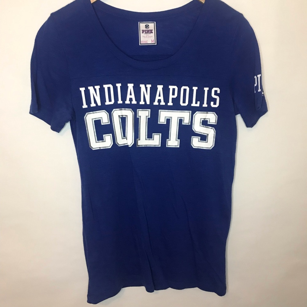 Victoria Secret Pink Indianapolis Colts Tee